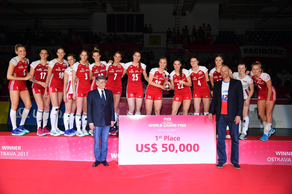 Resultado de imagen de poland women's world grand prix